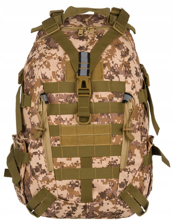 PETERSON BL075 nylon fabric backpack