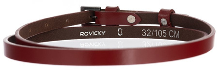 ROVICKY leather belt PRD-1-N-105