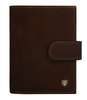 Skórzane etui na dokumenty TW-04-RVT-2329 D.Brown