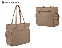 A tasteful women's handbag PTN CTY-15 Beige