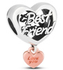 Silver Charm Best Friend PETERSON CHP-024