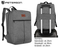PETERSON PTN GBP-10 polyester backpack