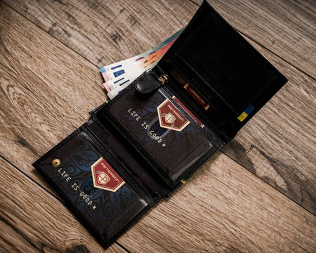 PETERSON PTN 324-P-UP UA RFID leather wallet