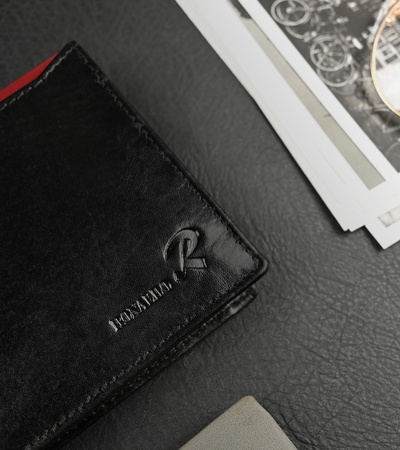 RONALDO N992-VT RFID leather wallet