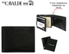 Men's leather wallet 0002-P-BS