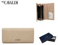 Leatherette wallet 4U CAVALDI GD24-DNM