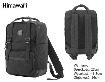 HIMAWARI polyester backpack 1085B