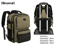 HIMAWARI polyester backpack 2301-04