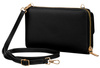 PU handbag-wallet M-11-2213 Black