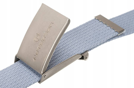 PETERSON PTN SILVER webbing belt