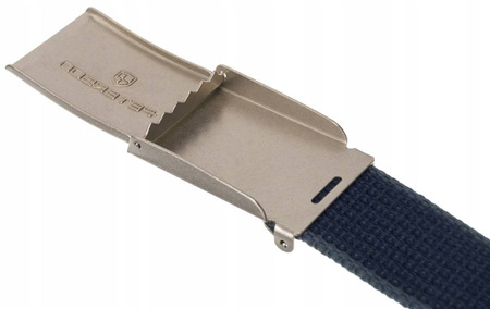 PETERSON PTN SILV-NAV-BR webbing belt