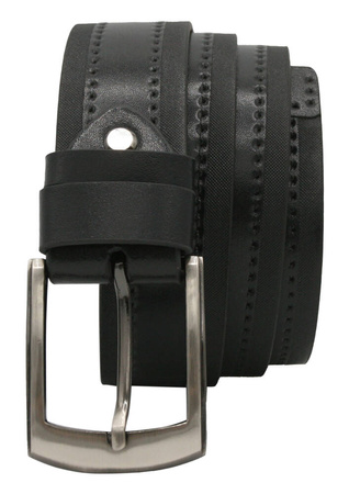 Leather belt ROVICKY R-PI-01