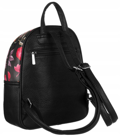 PETERSON PTN 0496 eco leather backpack