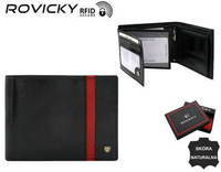 Portfel skórzany RFID ROVICKY N992-RVTP