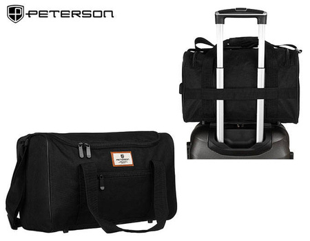 Peterson Torba podróżna PTN BPT-02 BLACK