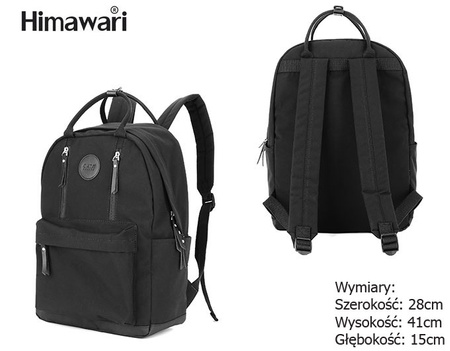 Himawari Okta Urban Backpack with Laptop Compartment 1087-06