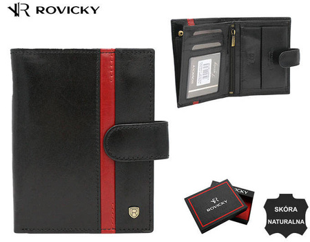 ROVICKY 22314L-RVTP RFID leather wallet