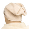 Czapka damska z domieszką wełny PTN HAT-01 Beige Peterson