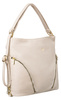 Women's Bag and Urban Backpack in One made of Eco-leather PU R-KP-18-DN D.Beige