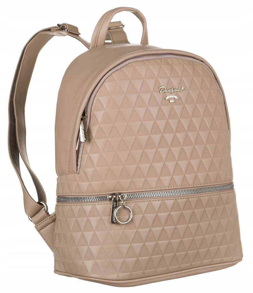 DAVID JONES 6942 2 eco leather backpack Galanteriacedar.pl