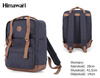 HIMAWARI polyester backpack 1085B