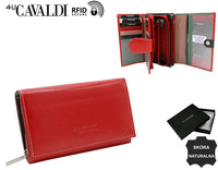 CAVALDI RD-21-GCL 4U RFID leather wallet