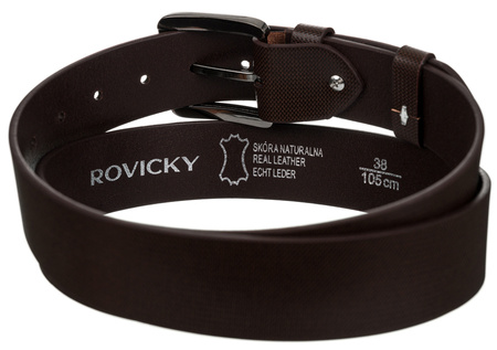 ROVICKY RPM-36-PUM leather belt