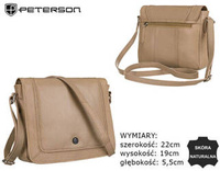 PETERSON PTN TOR-241A-SNC leather handbag