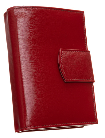 WOMEN'S leather wallet RD-05-GCL-NL Red