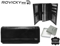 Portfel damski skórzany CPR-8787-BAR Black