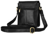 PTN leather bag TB-7032-COM BLACK