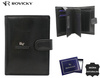 Portfel skórzany RFID ROVICKY RV-75699-9-BCA