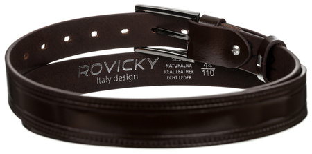 Leather belts ROVICKY PLW-R-7 SET OF 6 PIECES