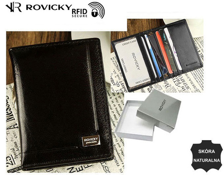 Leather case RFID ROVICKY CPR-030-BAR