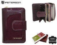 Women's leather wallet PTN 425214-SH Purple