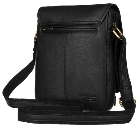 Torba skórzana PTN-015-NDM-2991 Black