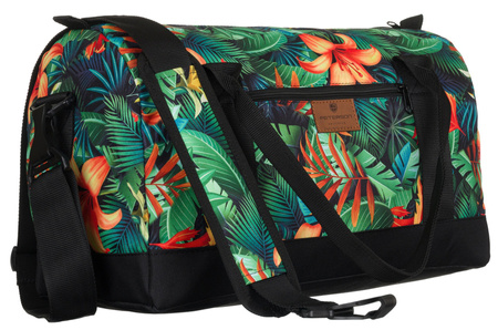 Patterned travel bag for carry-on luggage - Peterson