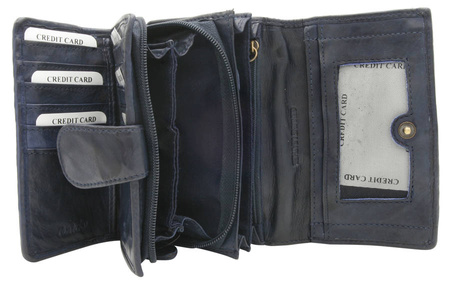 Women's leather wallet R-N19-ZPT