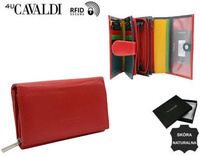 CAVALDI RD-21-GCL 4U RFID leather wallet