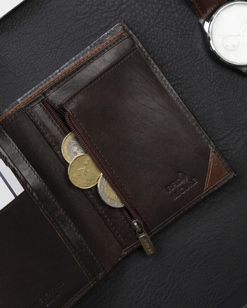 ROVICKY N484-RVTM-GL RFID leather wallet