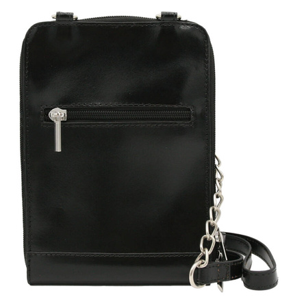 Leather bag 4822-SB Black