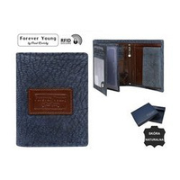 FOREVER YOUNG RFID leather wallet N4-VTP