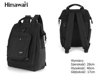 Backpack Himawari with pouch  0403-03