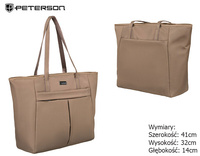 Women's handbag PTN CTY-09 Beige