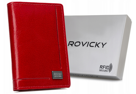 Leather case RFID ROVICKY CPR-030-BAR