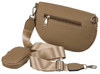 Saszetka nerka PTN NER-ALE-8 D.Beige