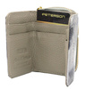 Leather wallet RFID PETERSON PTN 423229-BF