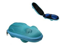 Zipped glasses case FROG-1