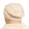 Czapka damska ozdobiona kryształkami PETERSON PTN HAT-03 Beige