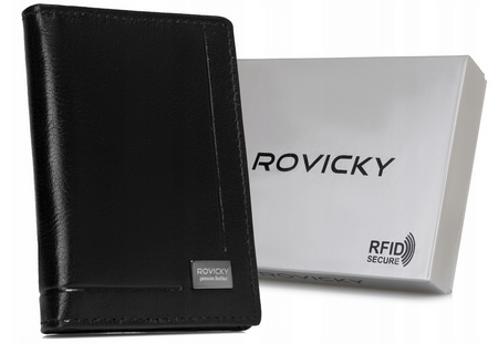 Leather case RFID ROVICKY CPR-030-BAR